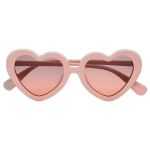 blush sweetheart sunglasses lele sadoughi