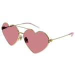 pink heart sunglasses gucci