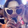 lana del rey heart shaped sunglasses he loves my heart shaped sunglasses