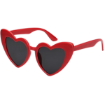 lana del rey red heart sunglasses lolita