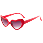 lana del rey rockabilly red heart sunglasses