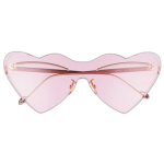 pink heart shaped sunglasses shiny endura gold