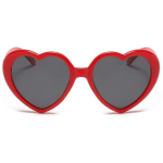 red heart shaped sunglasses taylor swift