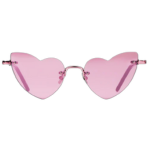 saint laurent loulou 254 new wave pink heart sunglasses